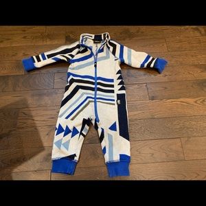 Reima fleece union suits